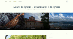 Desktop Screenshot of naszabulgaria.pl